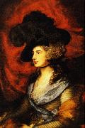 Thomas Gainsborough Mrs. Siddons oil painting on canvas